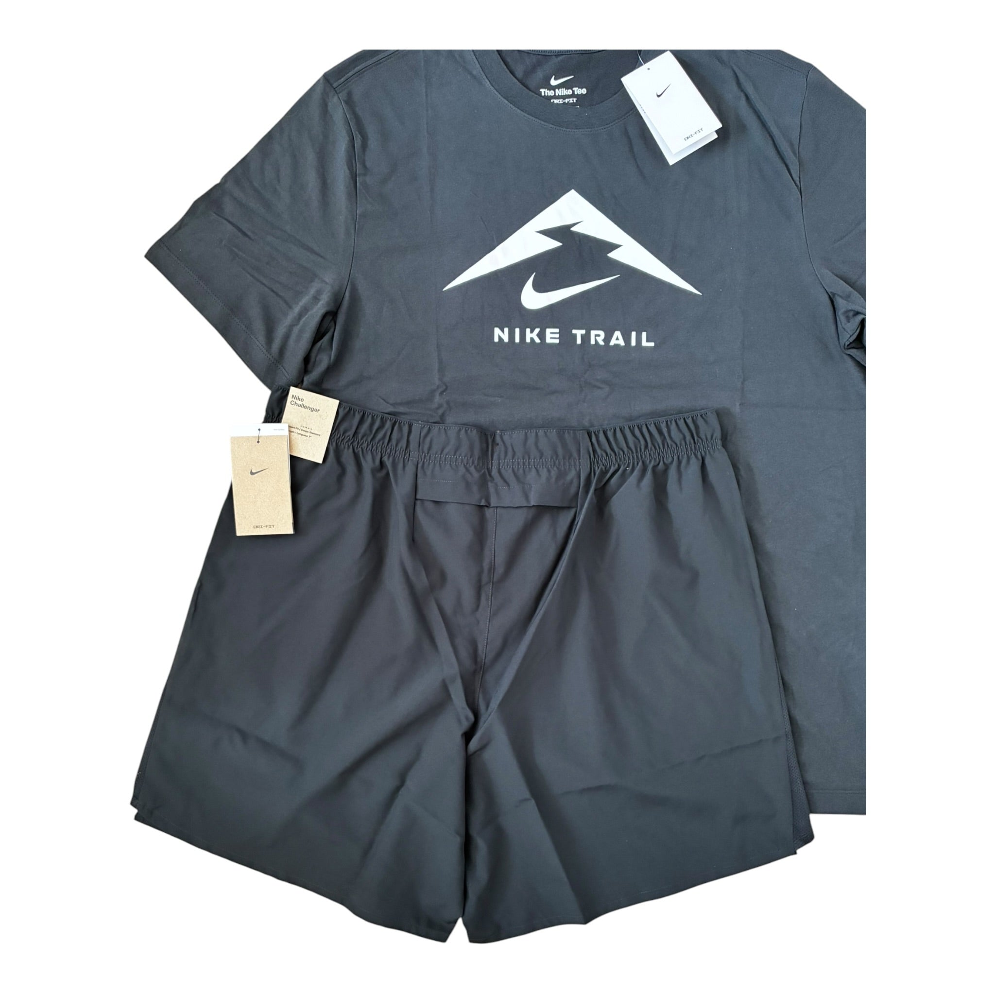 Nike Trail T-Shirt & Shorts Set