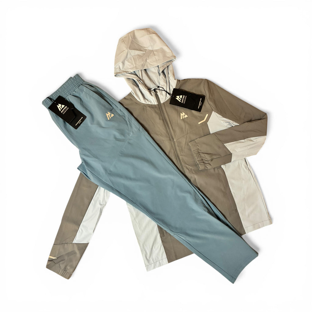 Montirex Junior Vortex Windbreaker Jacket & Velocity Pant Tracksuit Set