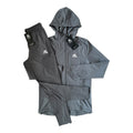 Montirex Shift 2.0 Jacket & Trace Running Pant Tracksuit Set – Cement Grey