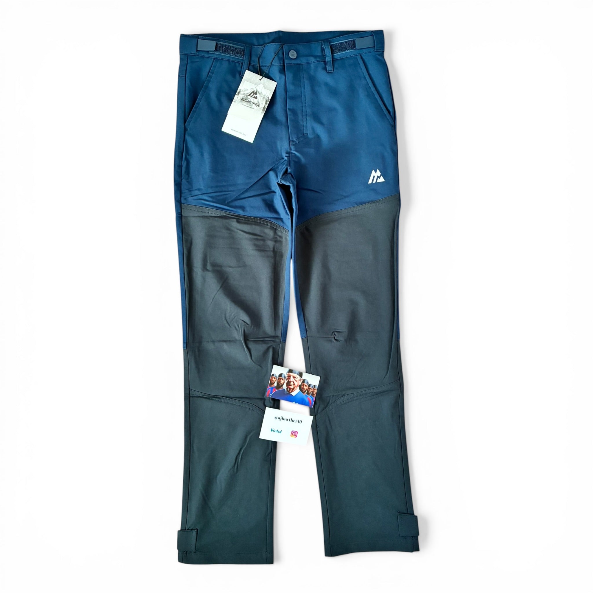 Montirex Junior Expedition & Storm Outdoor Tech Pant Bundle x2