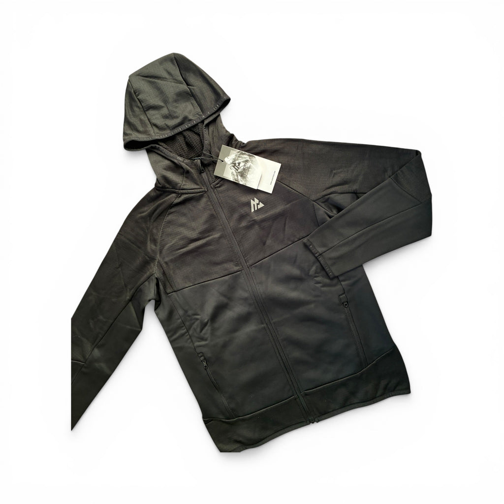 Montirex Junior Longitude Gridded Poly Hoodie & Storm Outdoor Pant Tracksuit Set