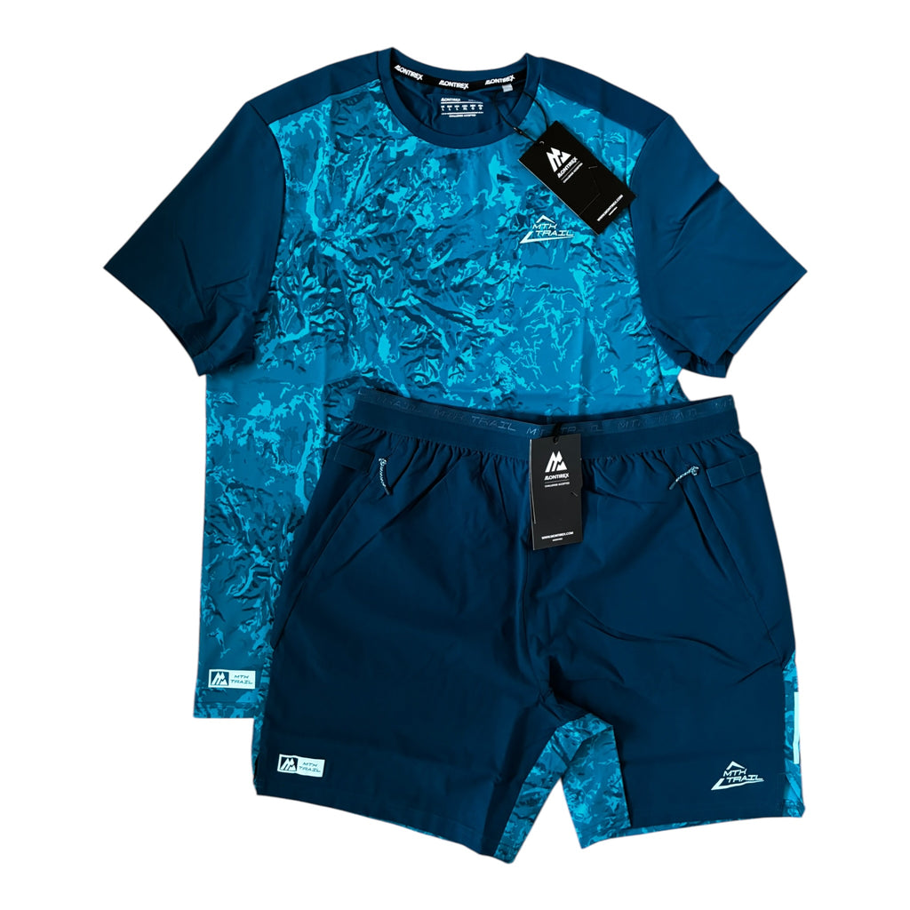 Montirex Trail Triax T-Shirt & Shorts Set