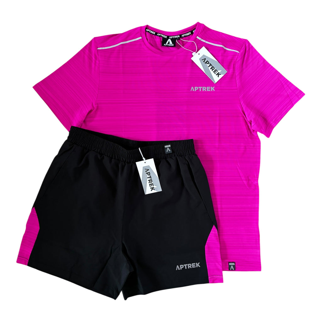 Aptrek T-Shirt & Shorts Set