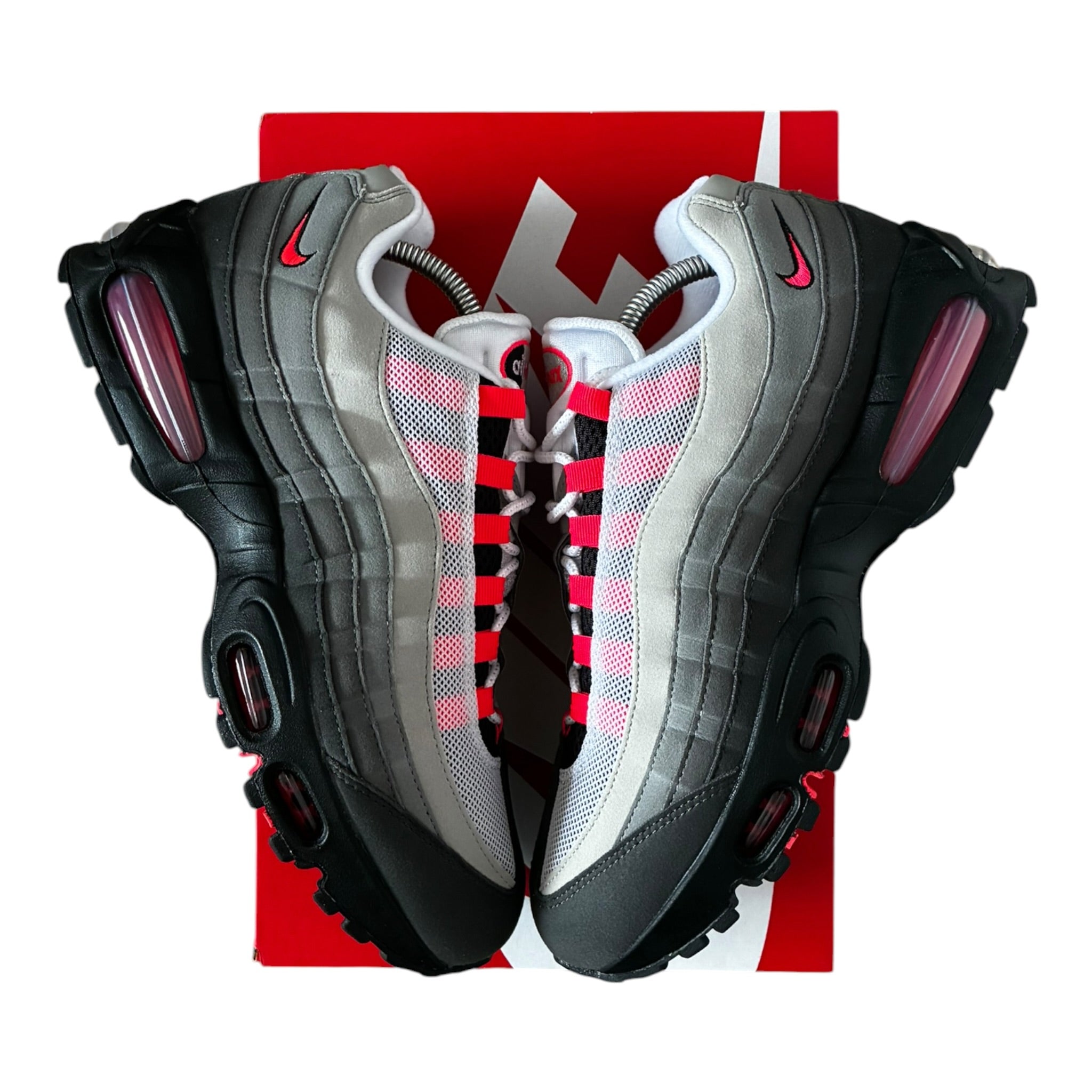 Nike Air Max 95 OG Big Bubble Solar Red