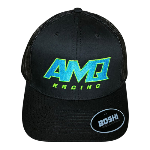 AMQ Apple Blue Racing Cap - 2 For £75