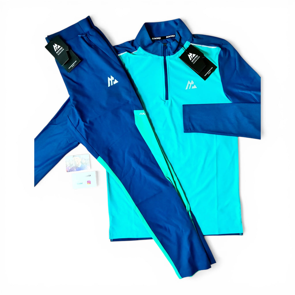 Montirex Charge 2.0 1/4 Zip & Vector 2.0 Pant Tracksuit Set