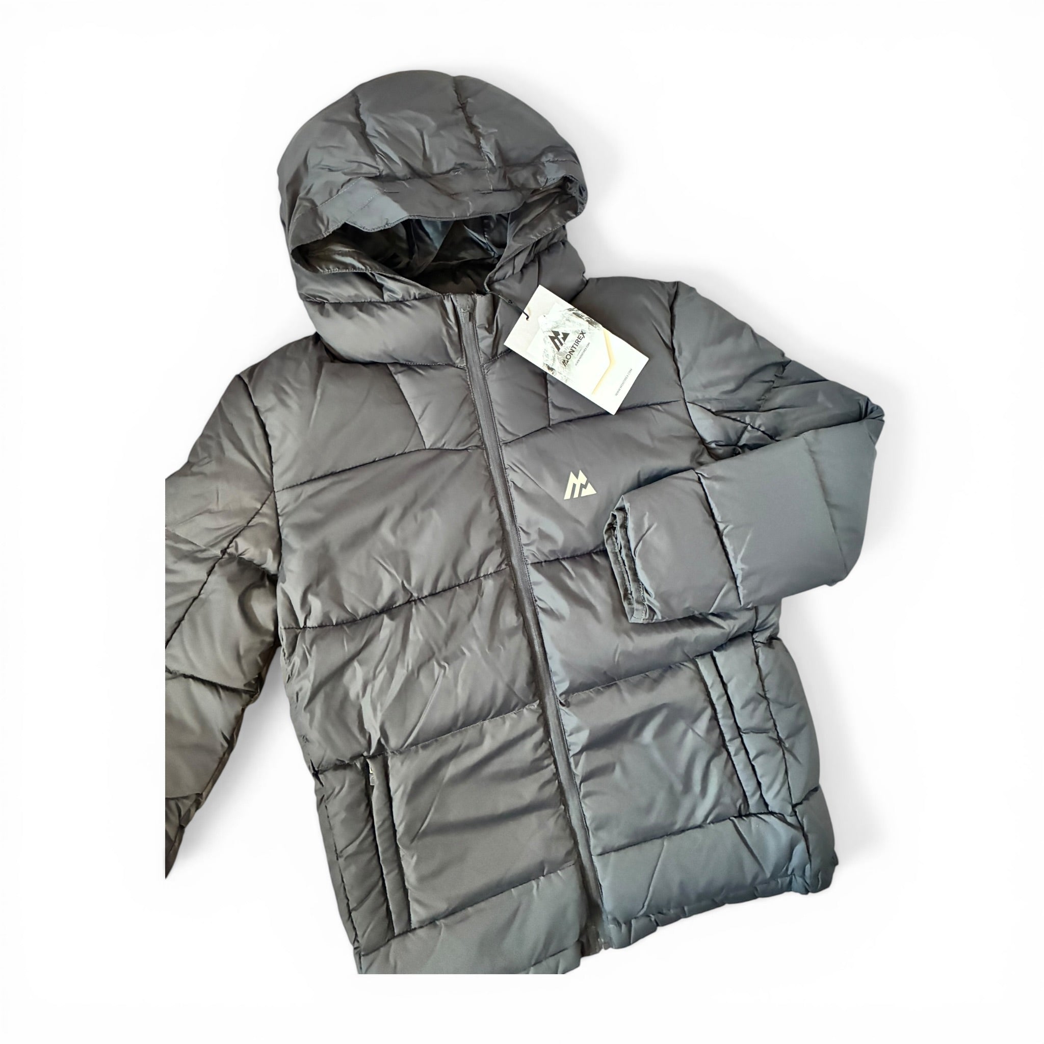 Montirex Junior Elevation Down Jacket & Mesa Fleece Jogger Set