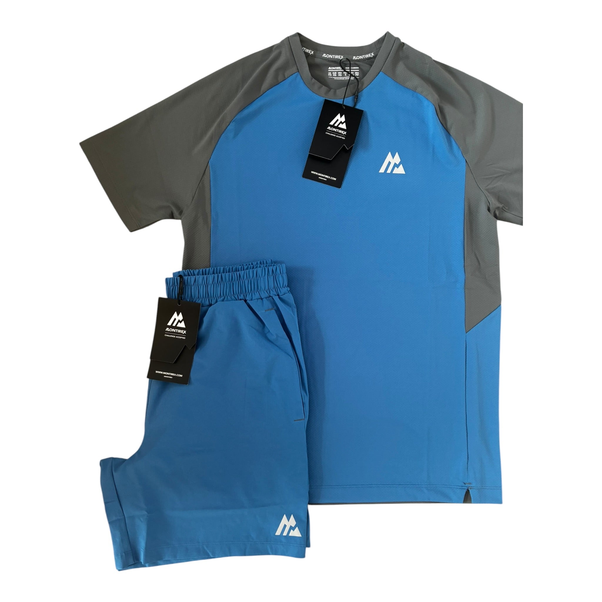 Montirex Force T-Shirt & Shorts Set