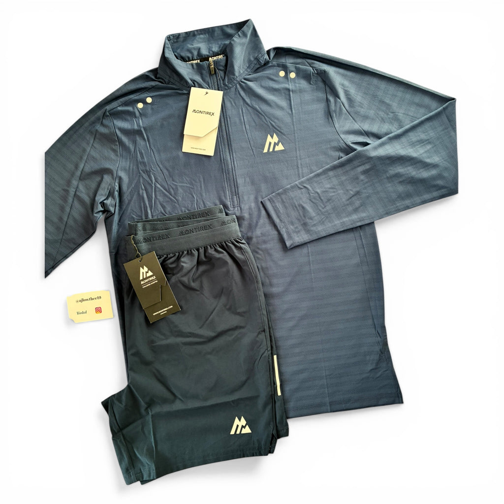 Montirex Draft 2.0 1/4 Zip & Fly 2.0 Shorts Set