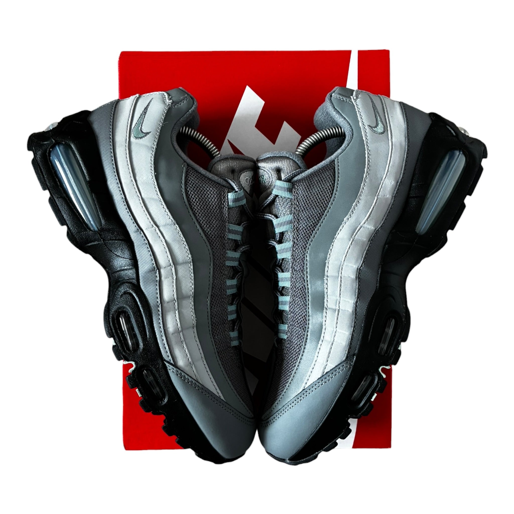 Nike Air Max 95 OG Big Bubble Cannon-Smoke Grey