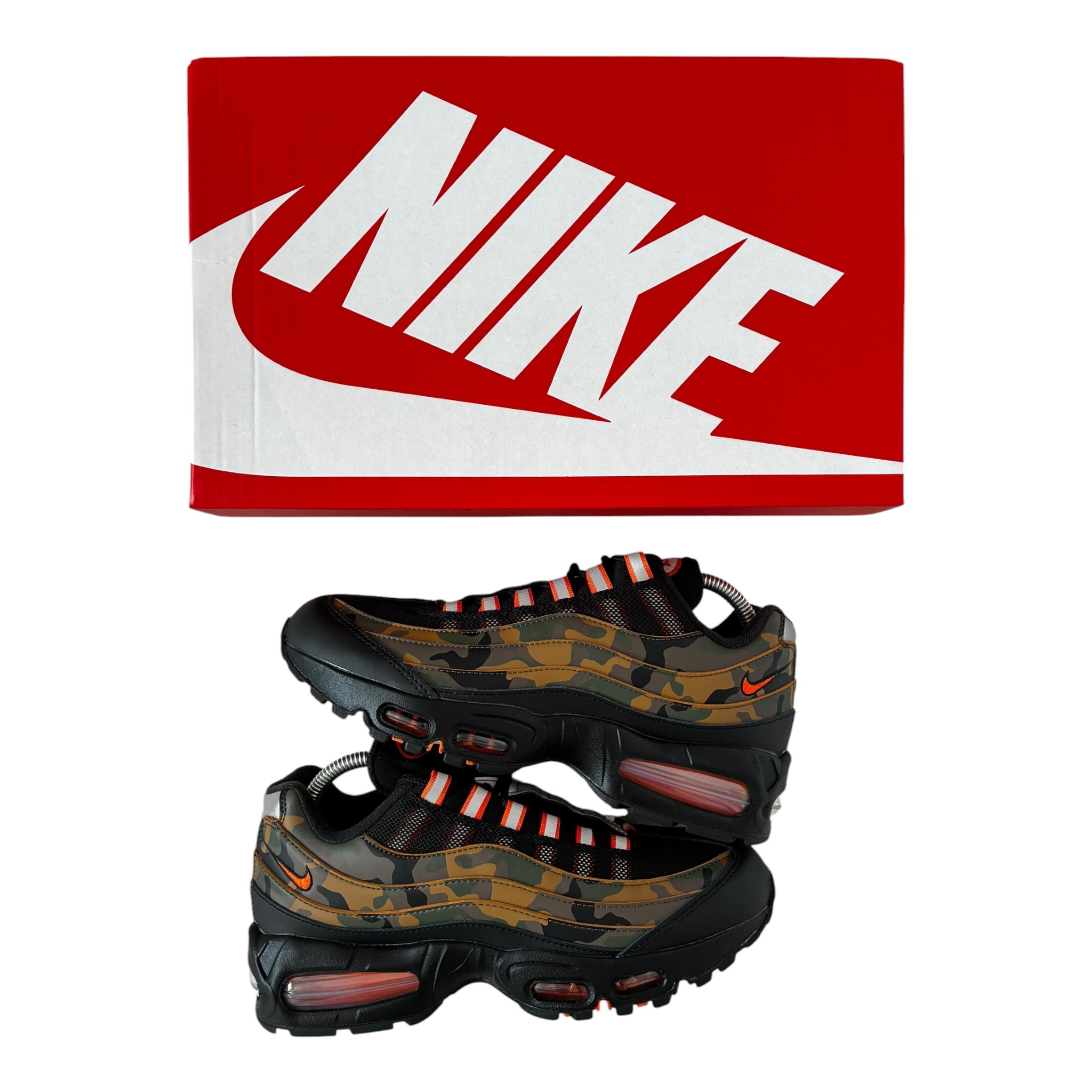 Nike Air Max 95 OG Big Bubble Safety Orange Camo