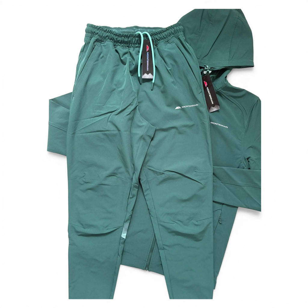 Monterrain Distance Woven Tracksuit Set