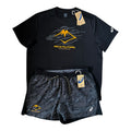 Asics Fujitrail T-Shirt & Shorts Set
