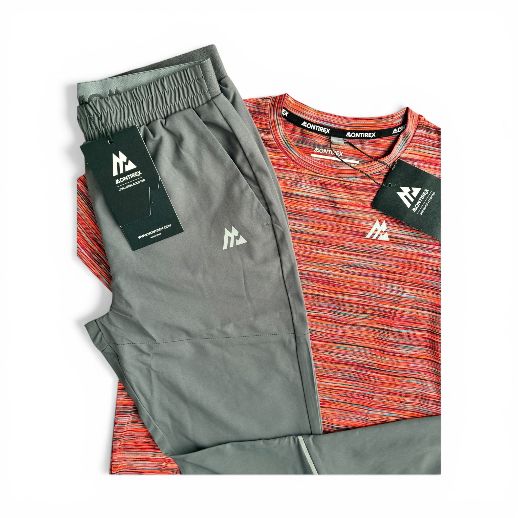 Montirex Junior Trail 2.0 T-Shirt & Track 2.0 Tracksuit Pant Set