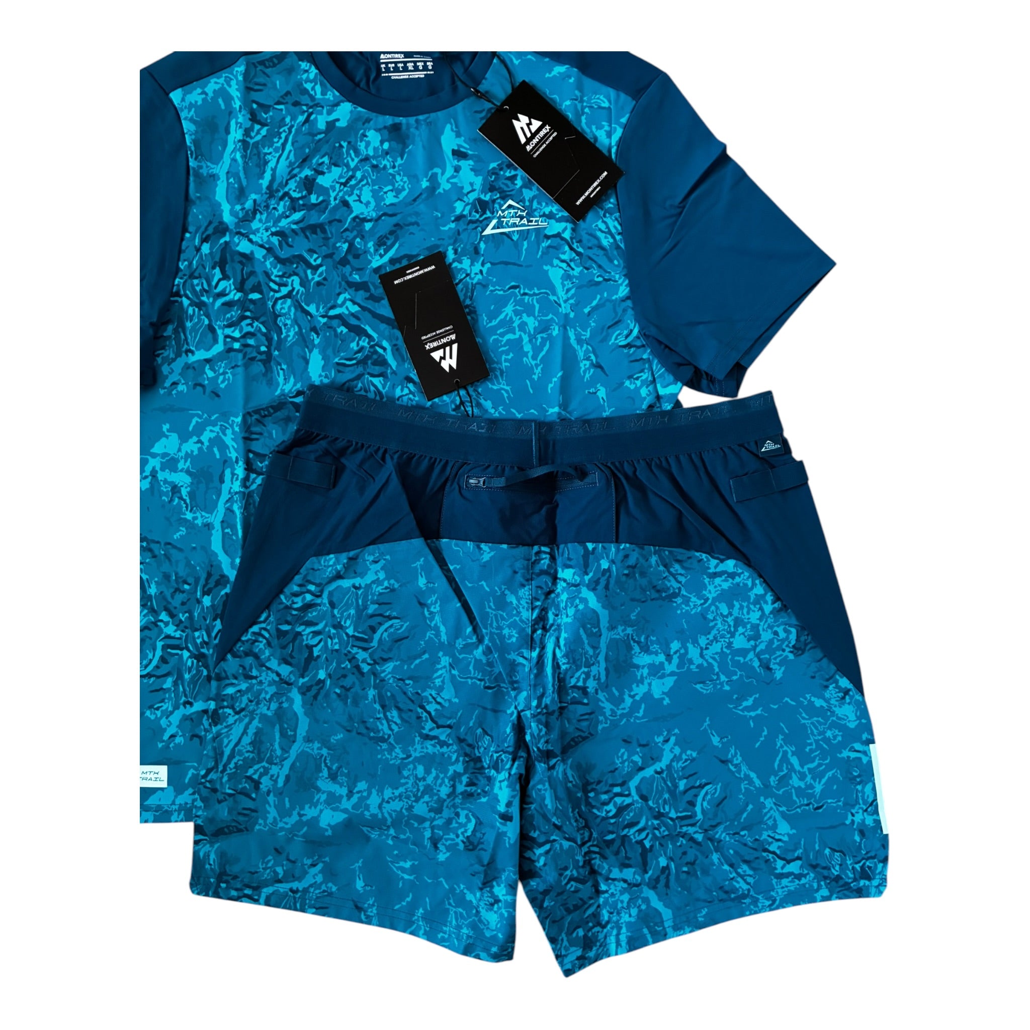 Montirex Trail Triax T-Shirt & Shorts Set
