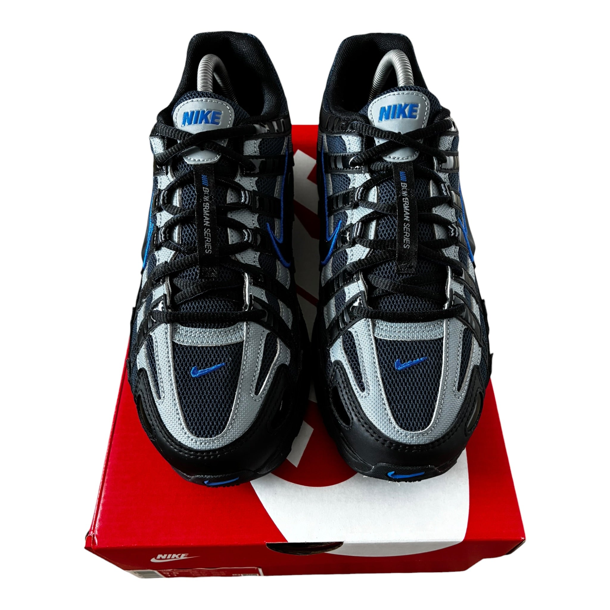 Nike P-6000 Black Obsidian Cool Grey