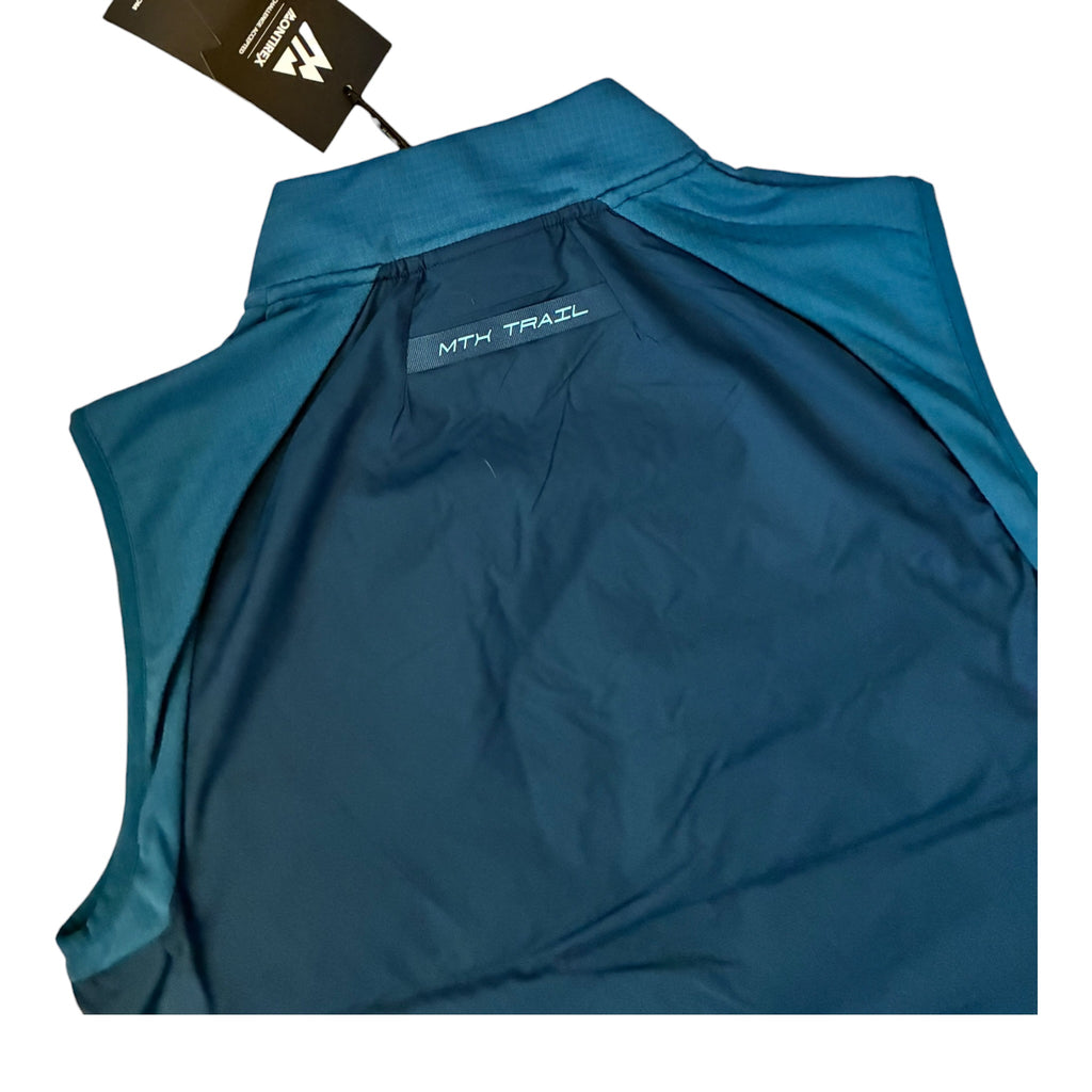 Montirex Trail Triax Gilet – Abyssal/Atlantic Blue