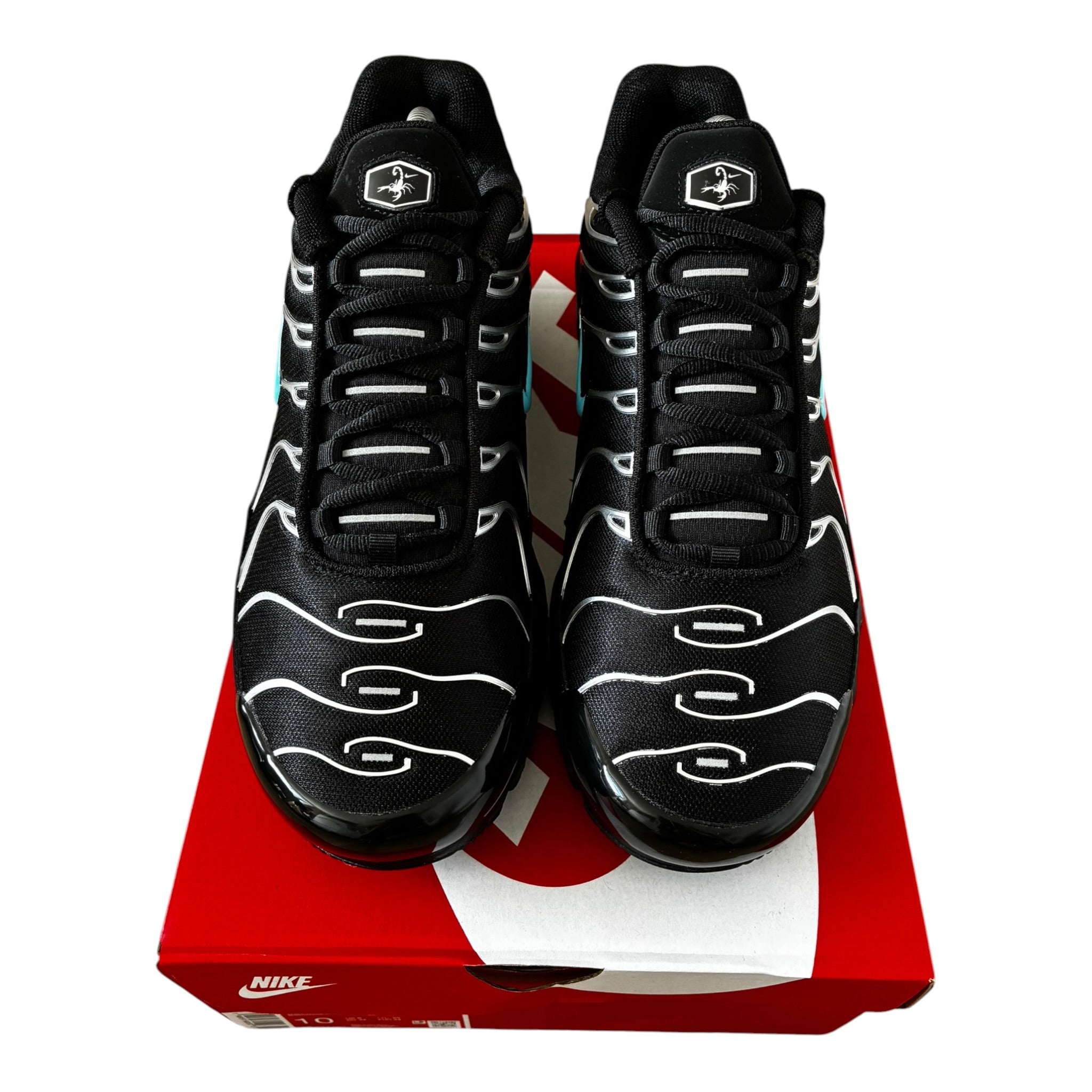 Nike Air Max Plus TN Scorpion – Black/Gamma Blue/Chrome