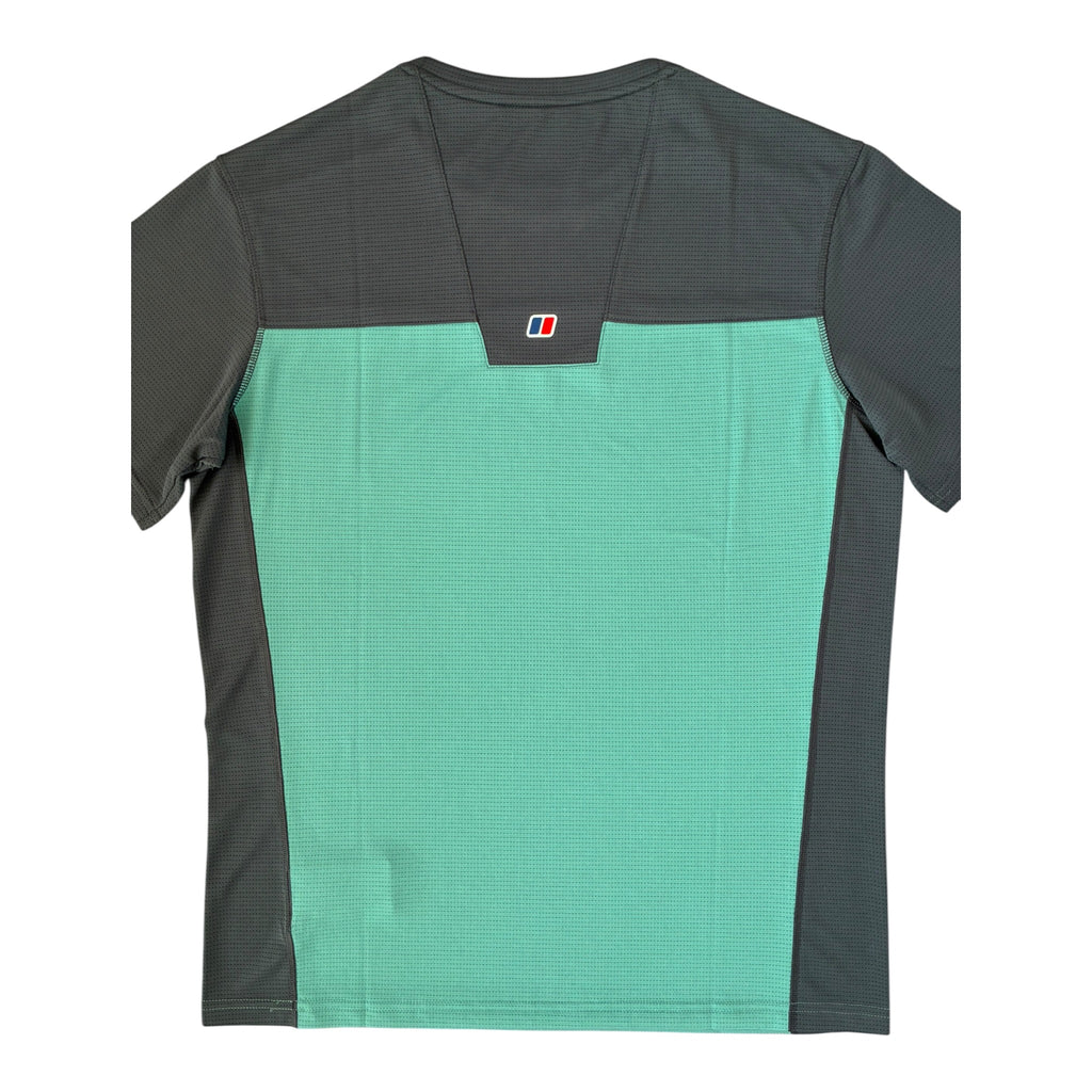 Berghaus Explorer 2.0 T-Shirt – Light Blue/Dark Grey