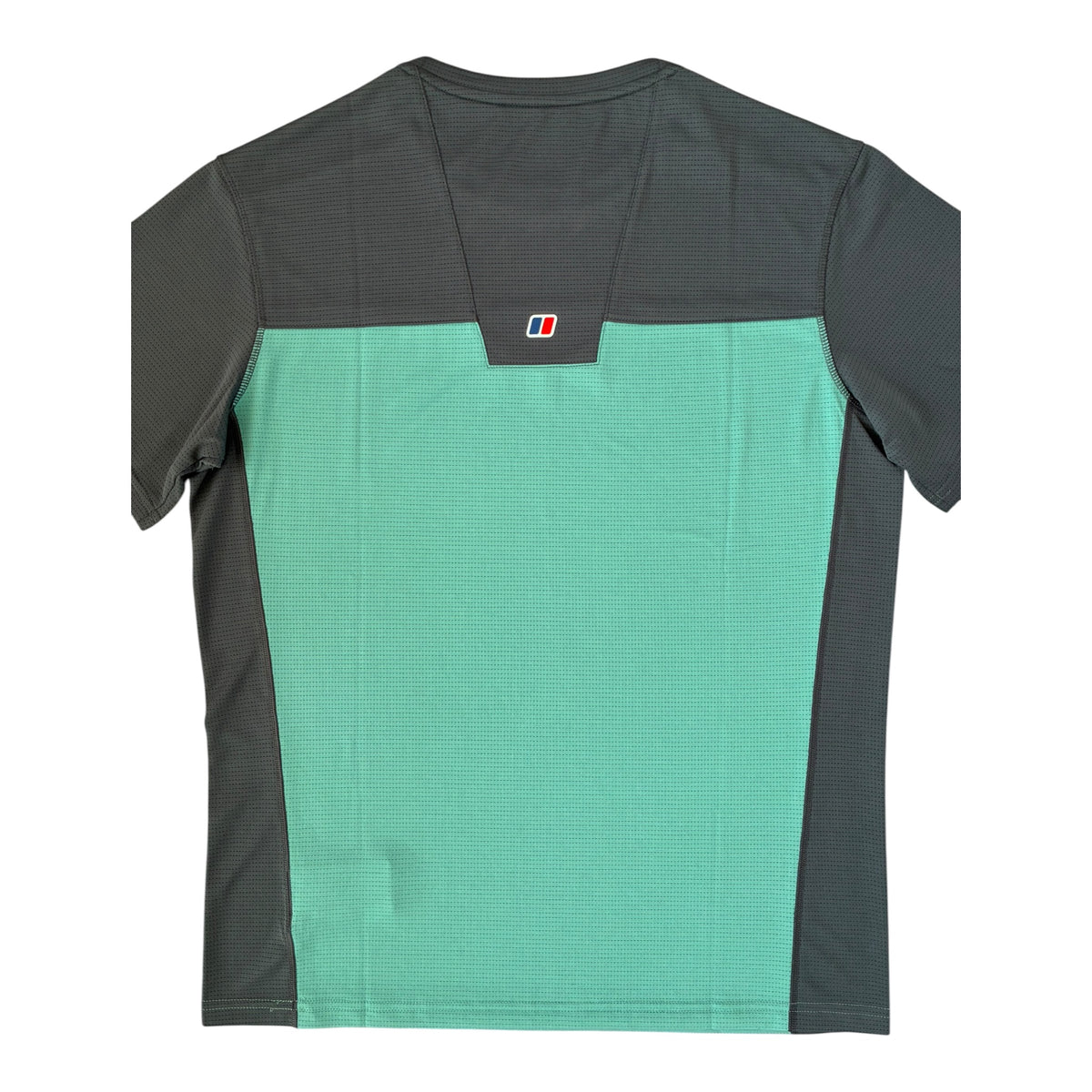 Berghaus Explorer 2.0 T-Shirt – Light Blue/Dark Grey