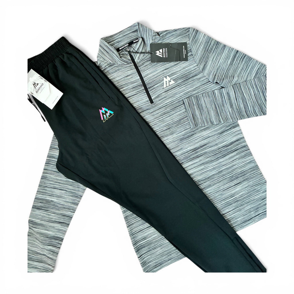 Montirex Trail 2.0 1/4 Zip & Speed Run Pant Tracksuit Set