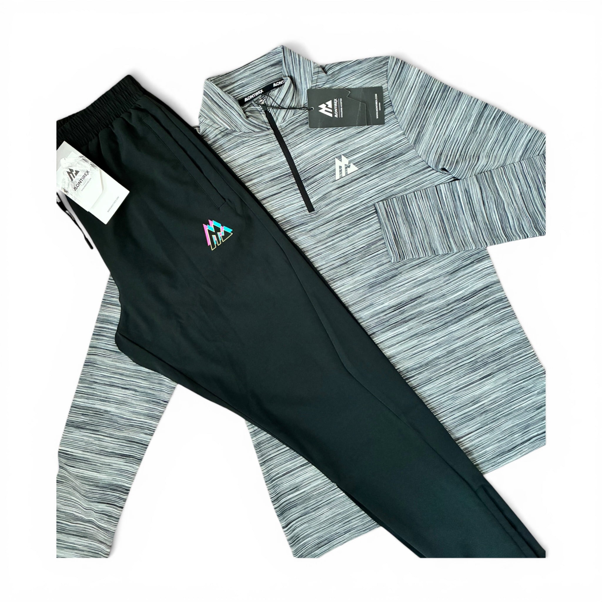 Montirex Trail 2.0 1/4 Zip & Speed Run Pant Tracksuit Set