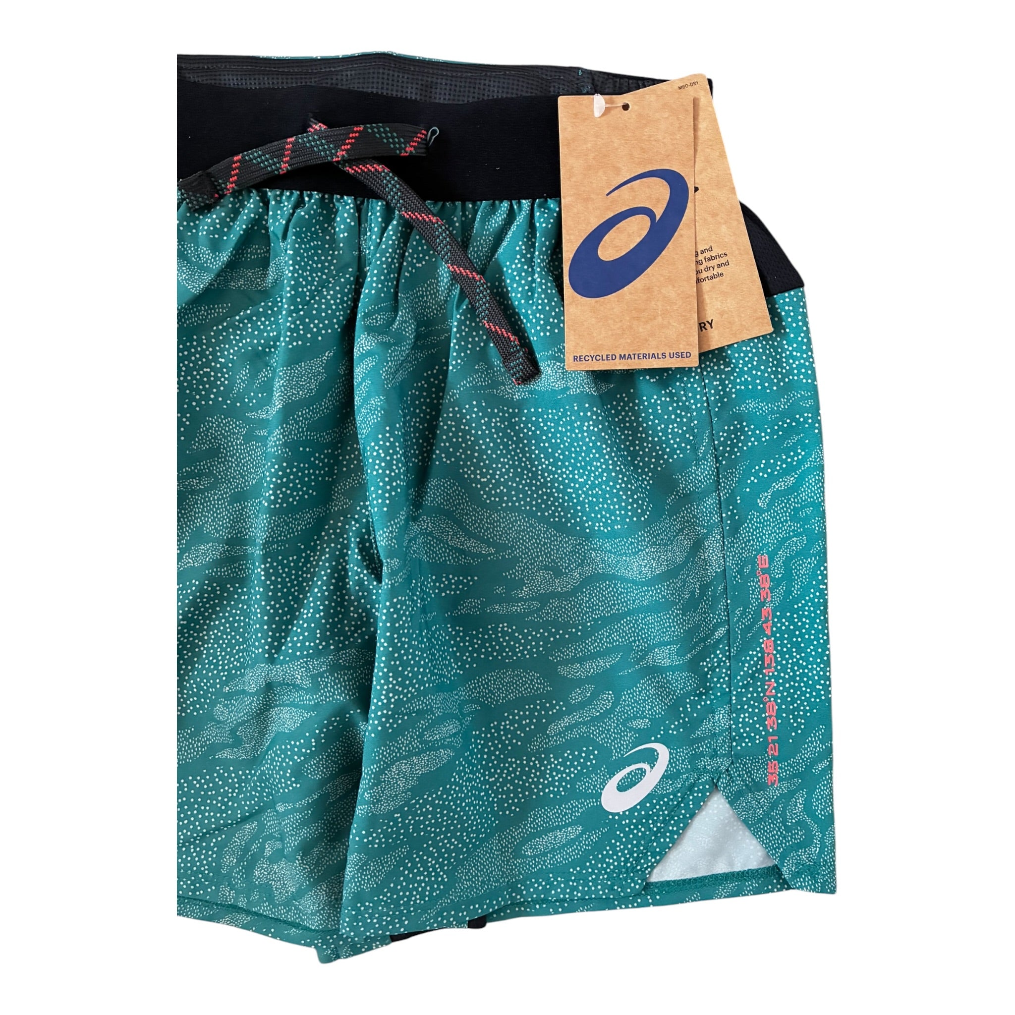 Asics Fujitrail All Over Print Shorts