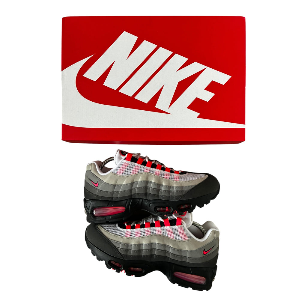 Nike Air Max 95 OG Big Bubble Solar Red