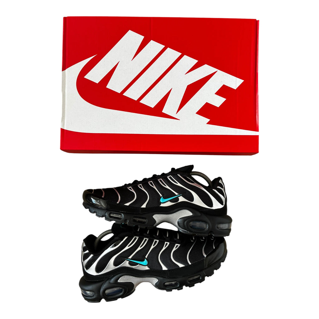 Nike Air Max Plus TN Scorpion – Black/Gamma Blue/Chrome