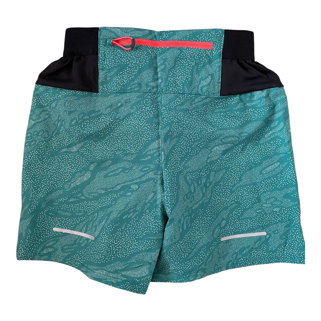 Asics Fujitrail All Over Print Shorts