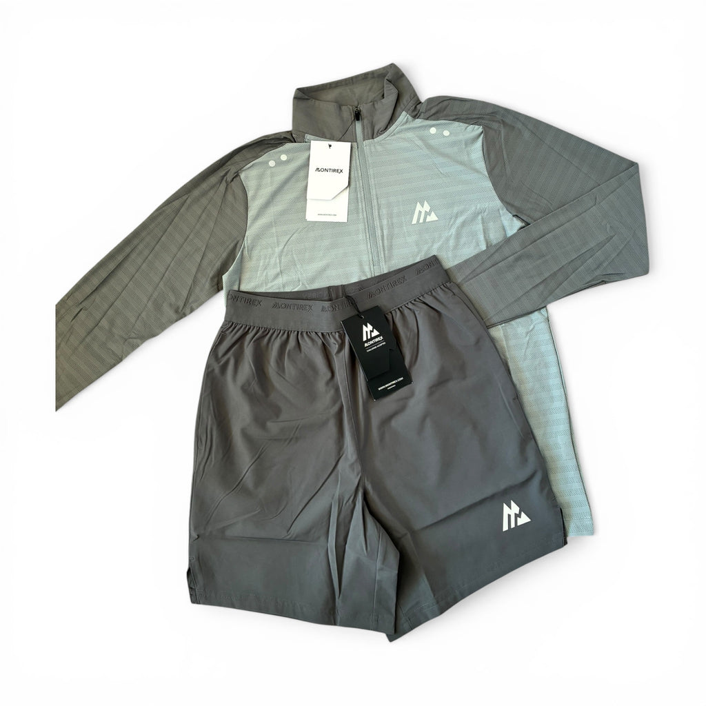Montirex Draft 2.0 1/4 Zip & Fly 2.0 Shorts Set