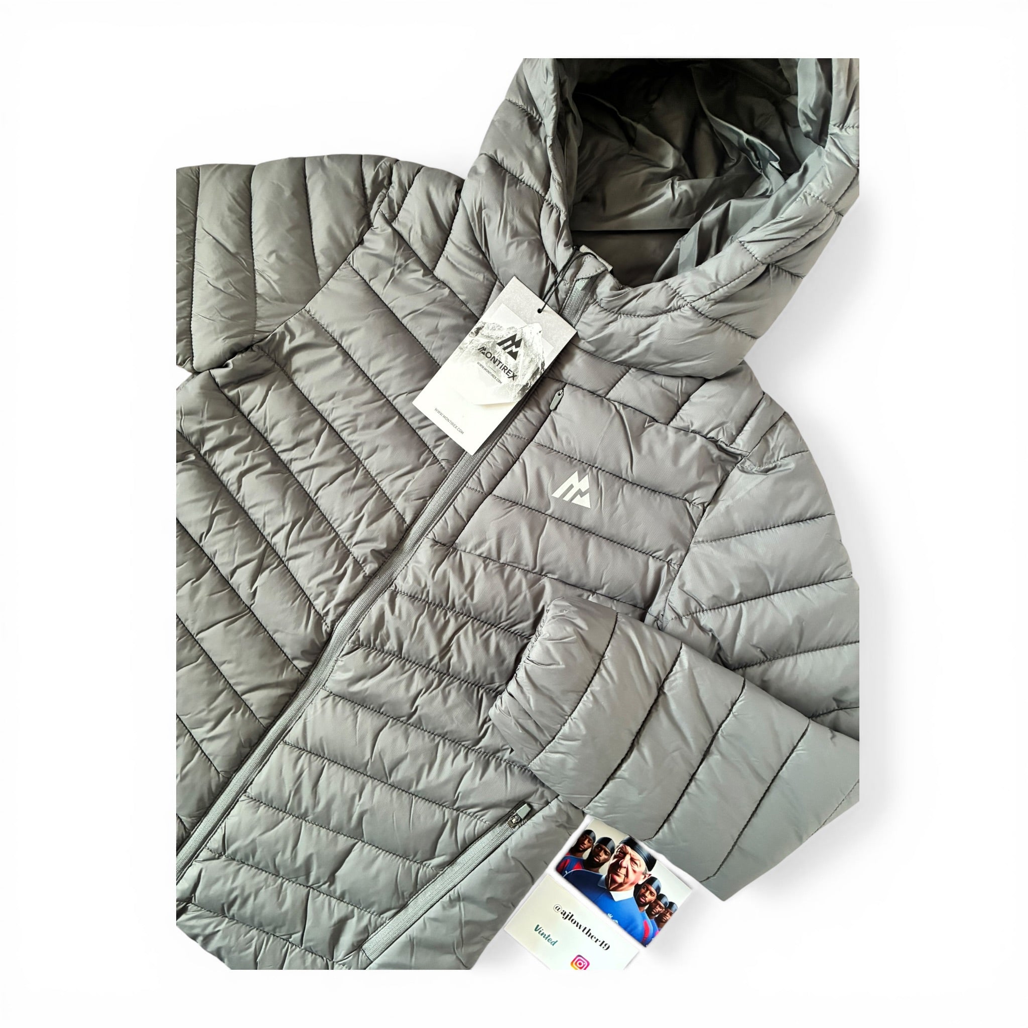 Montirex Junior Avalanche Puffer Coat & Track 2.0 Pant Set