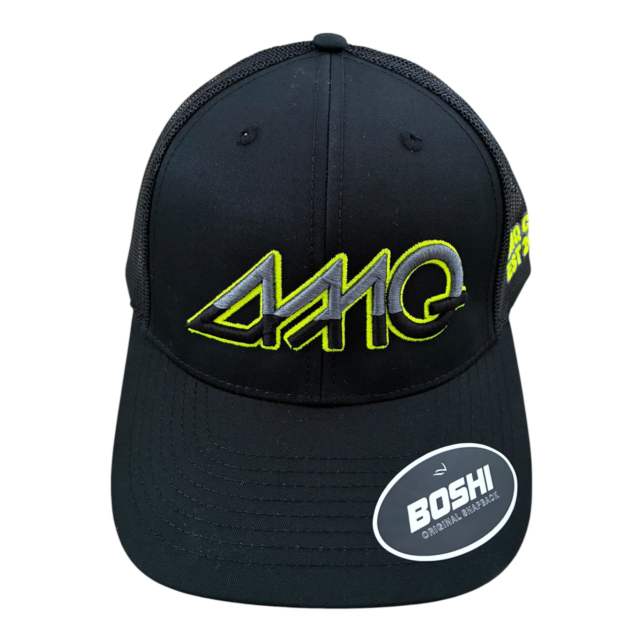 AMQ Black / OG Neon / Grey Gradient Cap - 2 for £75