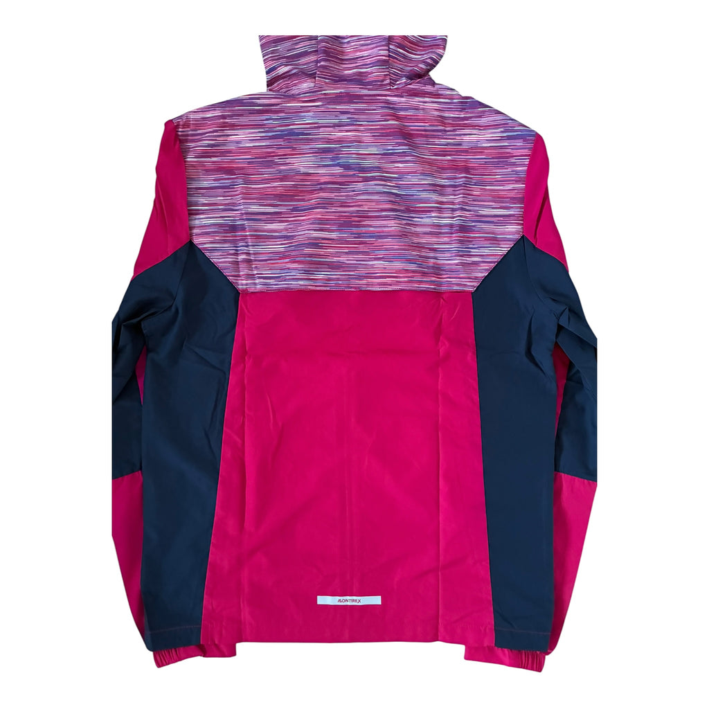 Montirex Trail 3.0 Windbreaker Jacket & Trace Running Pant Tracksuit Set – Spiced Cherry/Midnight Blue/Coral/Tuscan Grape/White