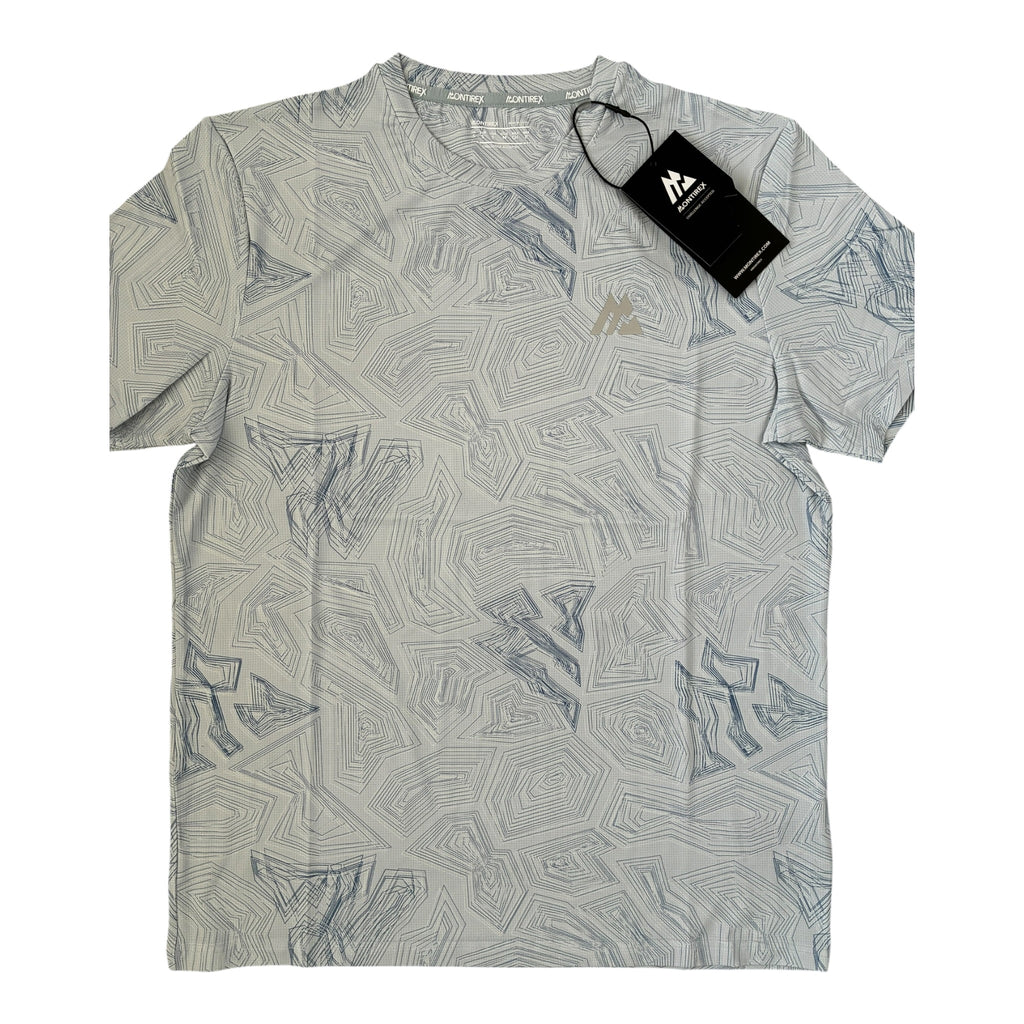 Montirex Geo M Print T-Shirt & Shorts Set