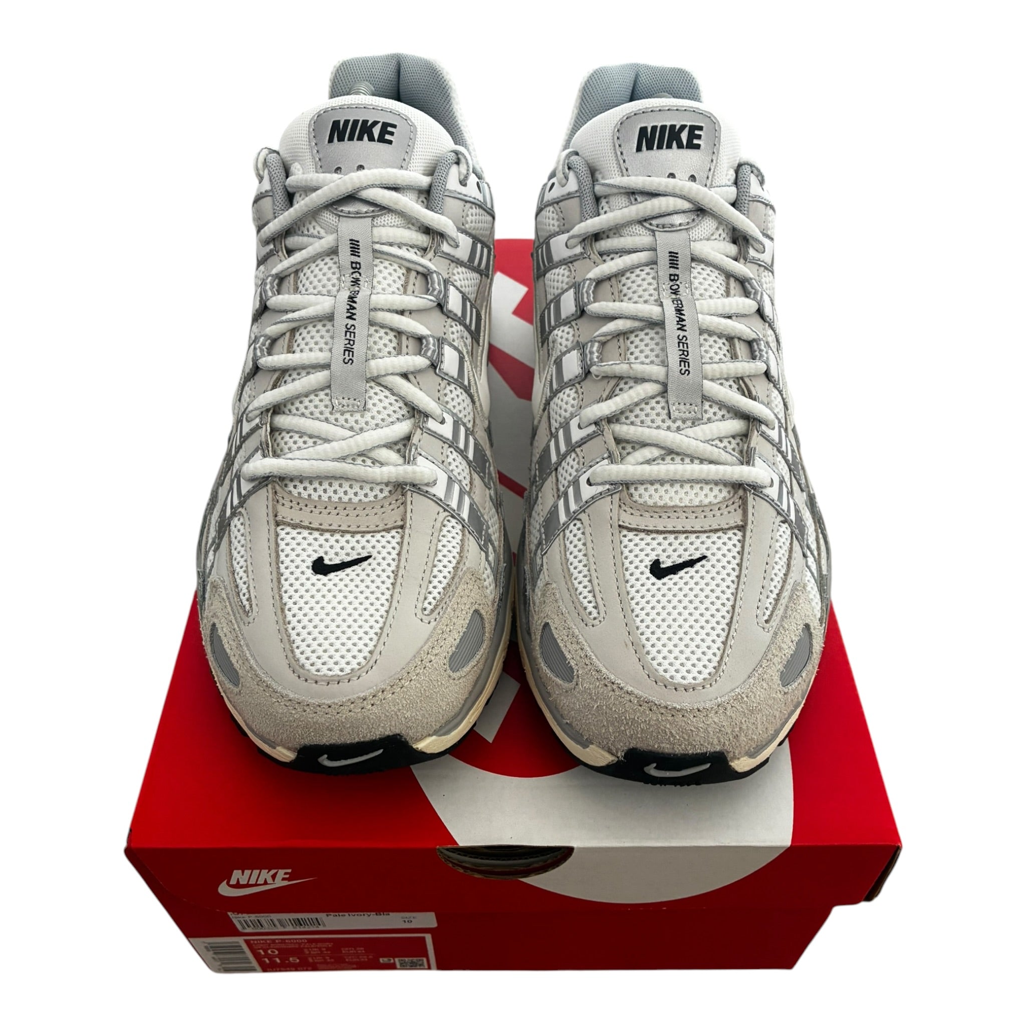 Nike P-6000 Light Bone/Sail-Pale Ivory