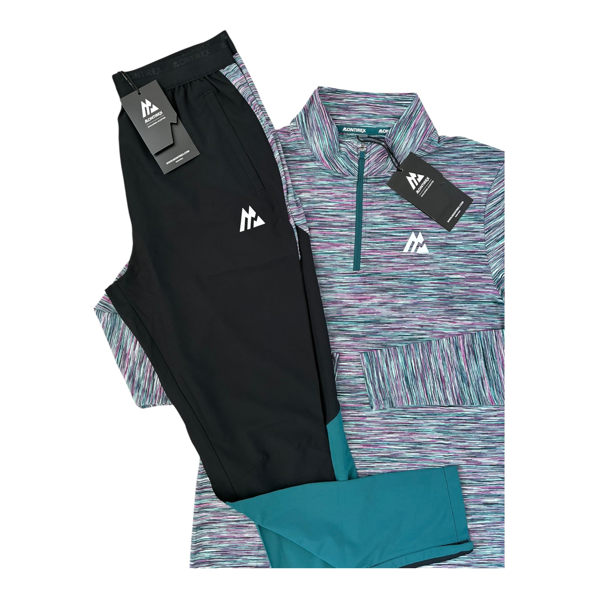Montirex Trail 2.0 1/4 Zip Tracksuit Set