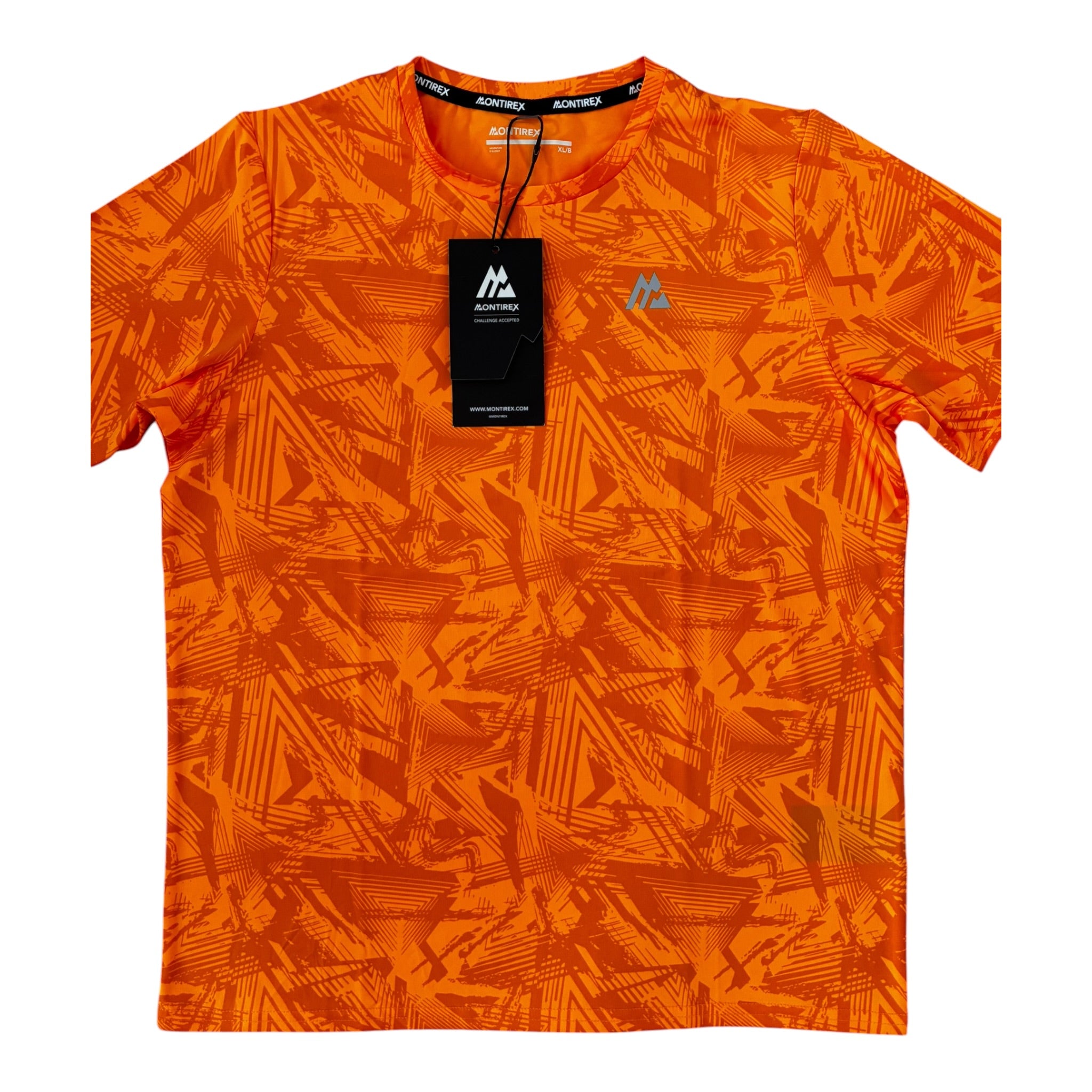 Montirex Junior Digi Abstract T-Shirt