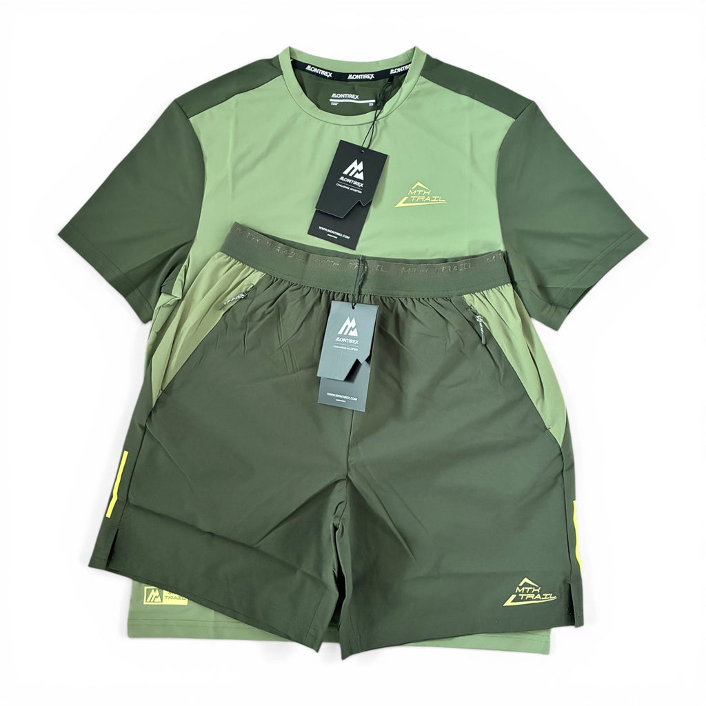 Montirex Trail T-Shirt & Shorts Set