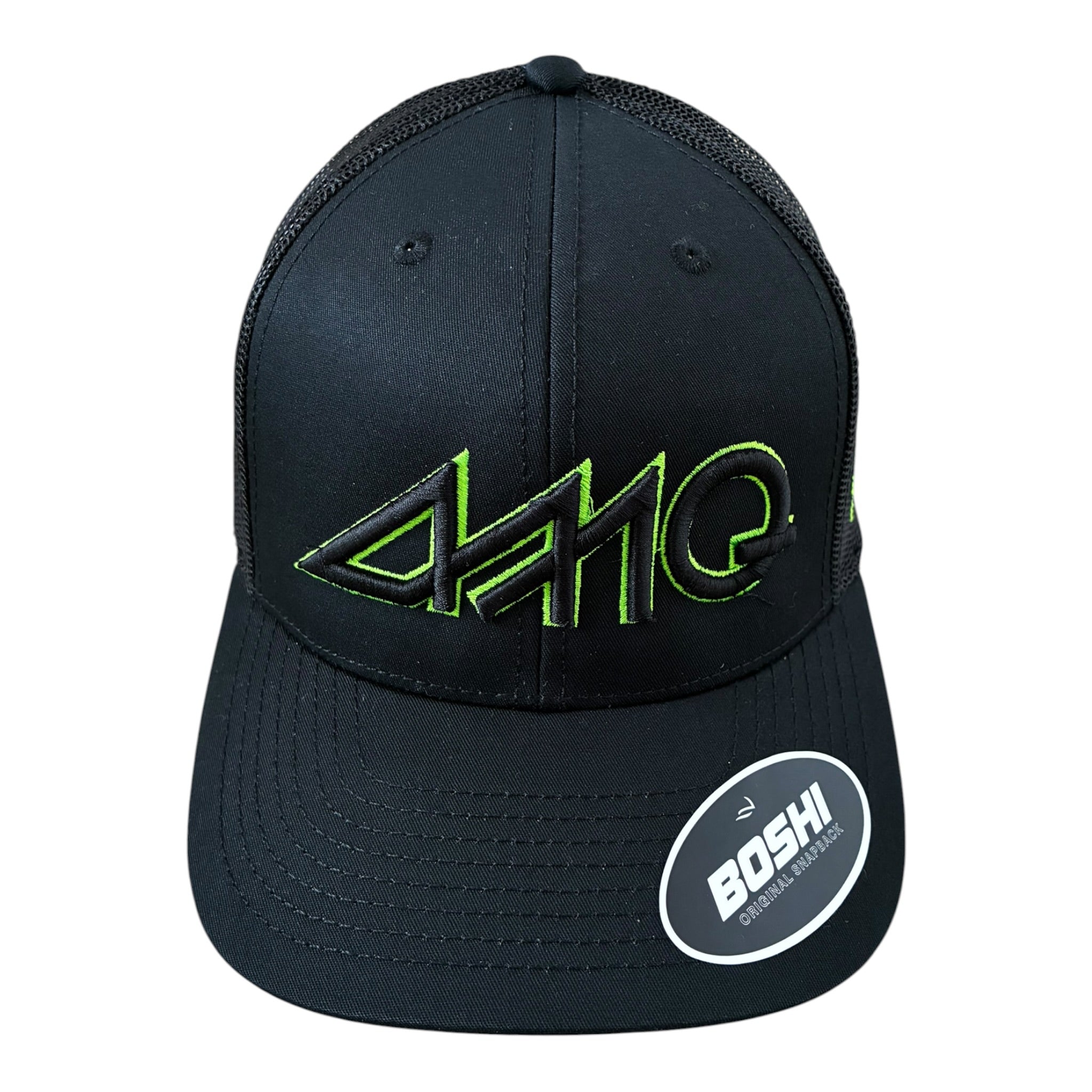 AMQ Neon / Black Cap - 2 For £75