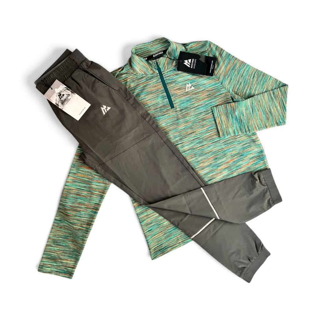 Montirex Junior Trail 2.0 1/4 Zip & Track 2.0 Pant Tracksuit Set