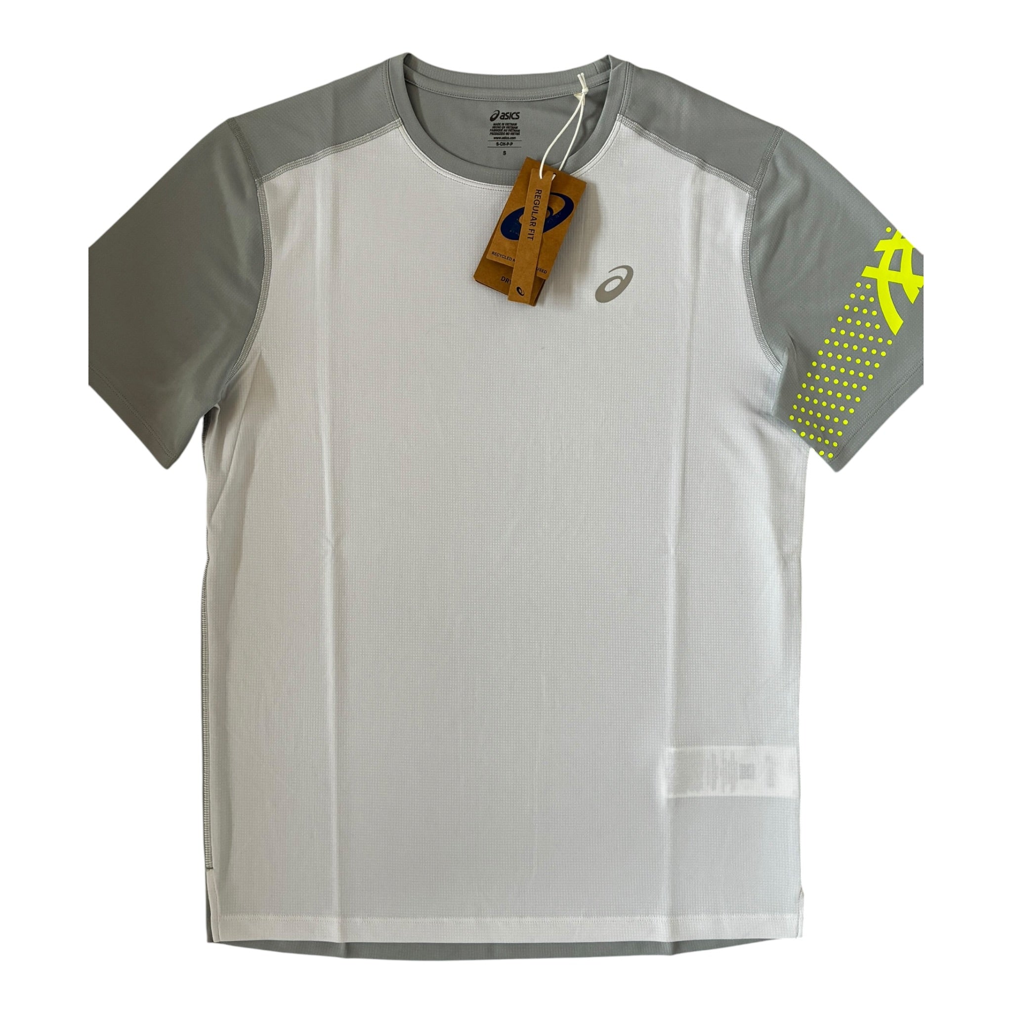 Asics Icon Two-Tone T-Shirt & Shorts Set