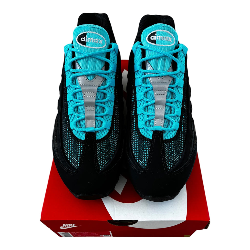 Nike Air Max 95 Big Bubble Scorpion – Black/Chrome/Gamma Blue