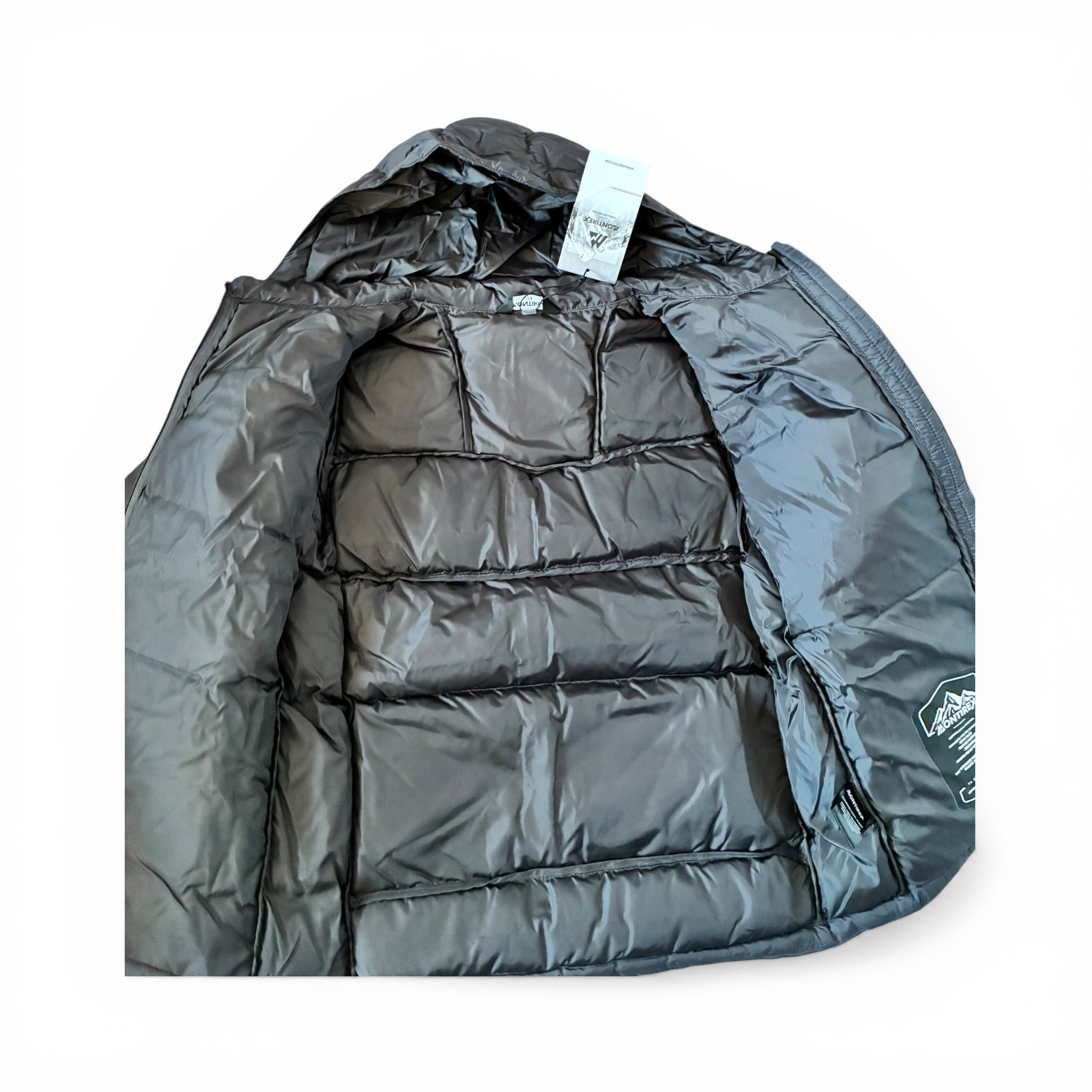Montirex Junior Elevation Down Jacket & Mesa Fleece Jogger Set