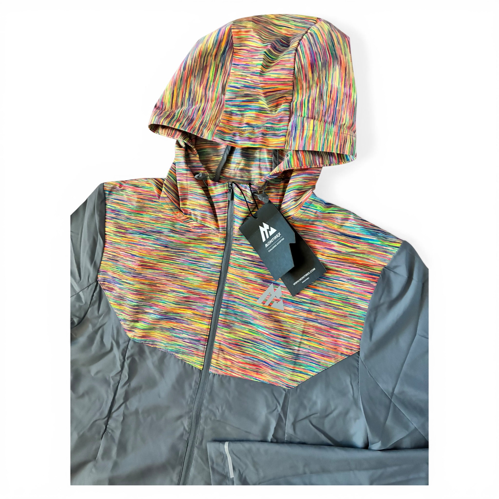 Montirex Trail 3.0 Windbreaker T-Shirt & Shorts Set