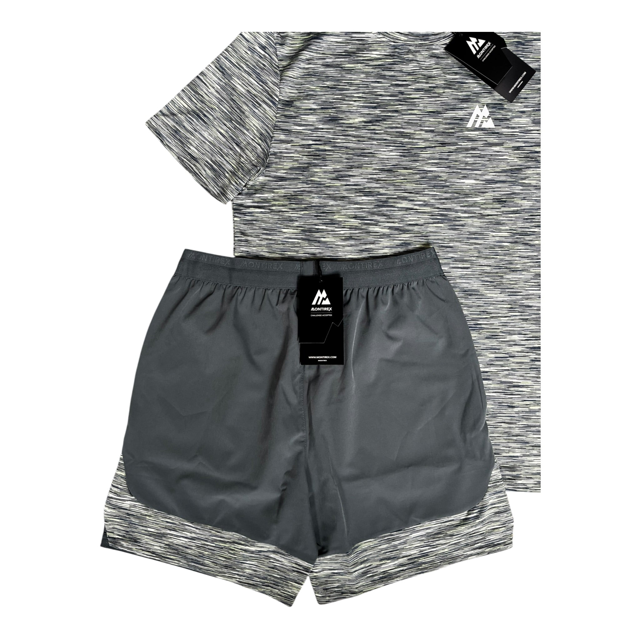 Montirex Trail 2.0 T-Shirt & Shorts Set