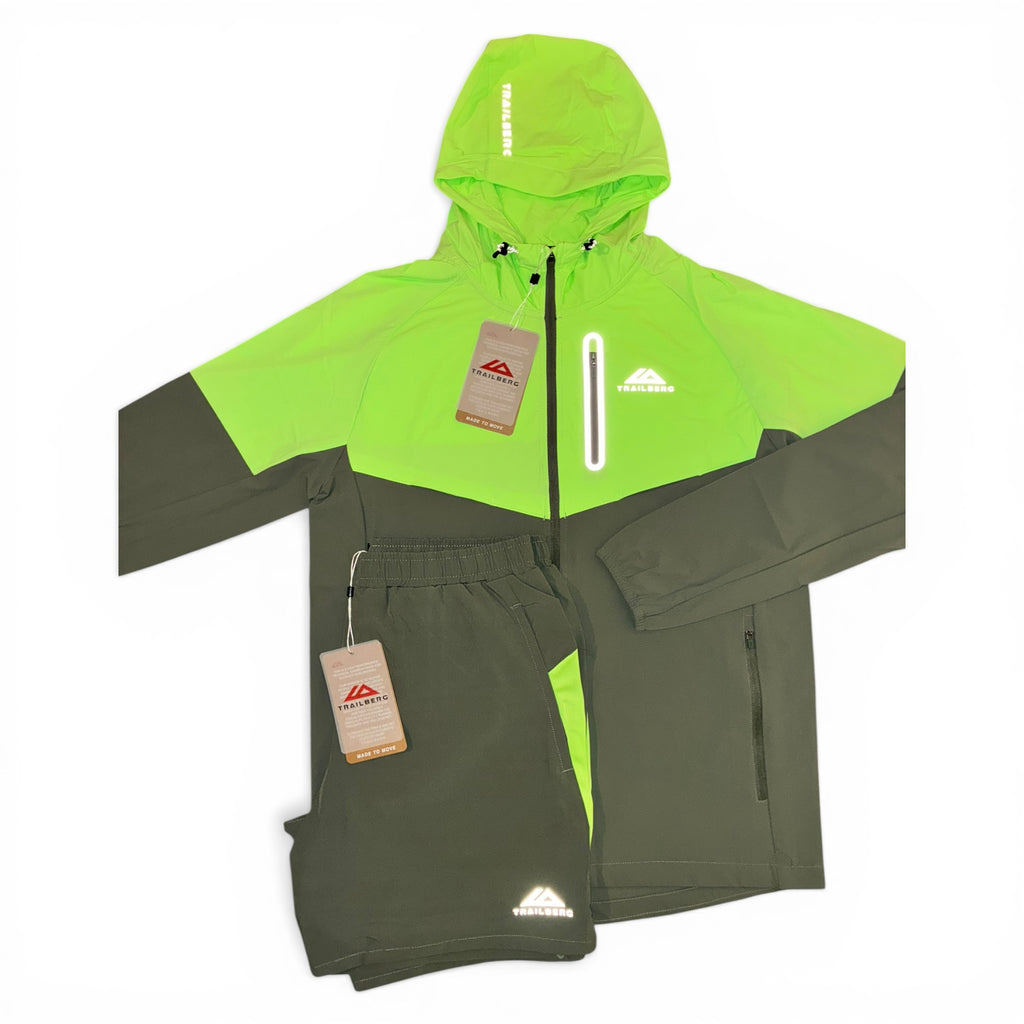 Trailberg Cloud Windbreaker & Shorts Set