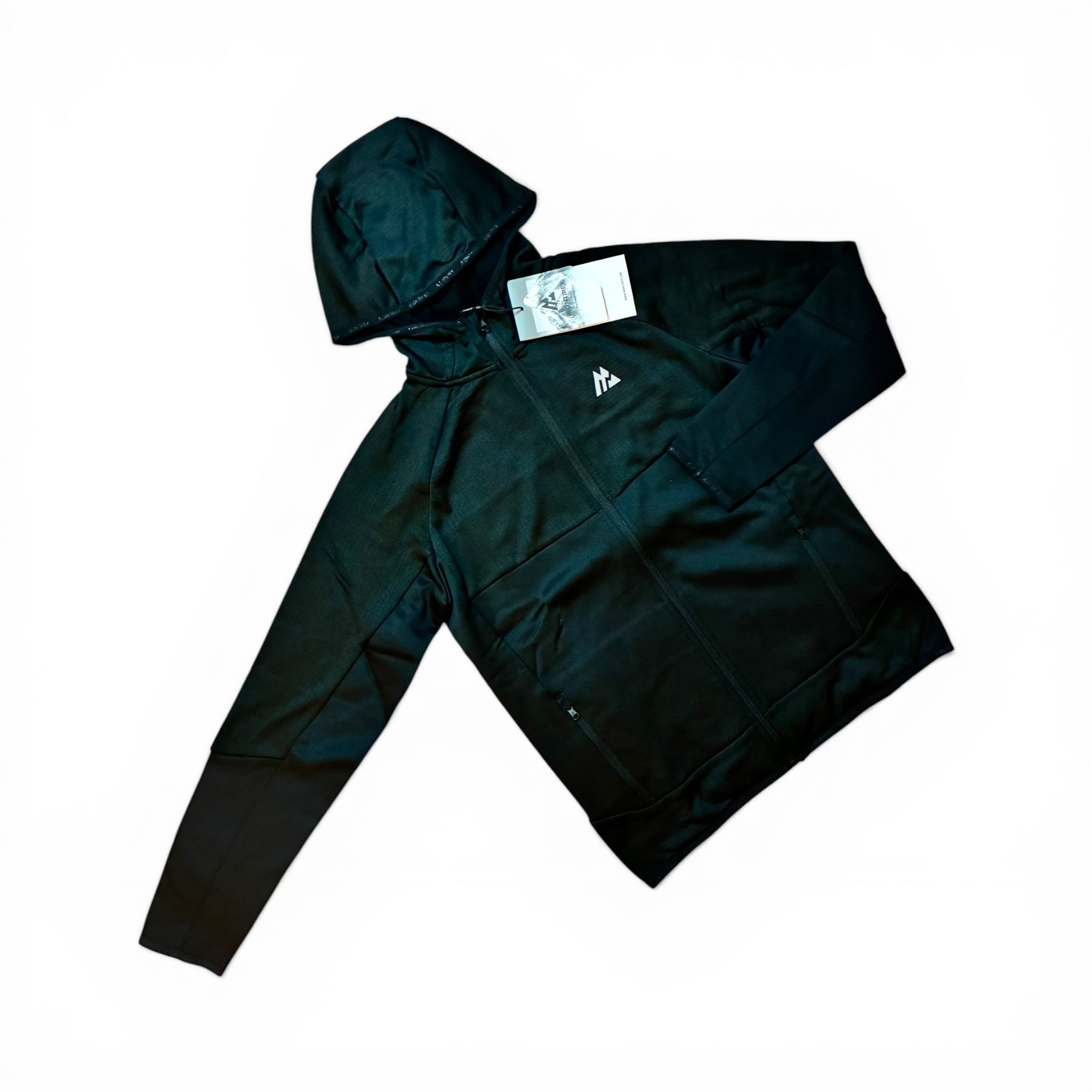 Montirex Junior Longitude Gridded Poly Tracksuit Set