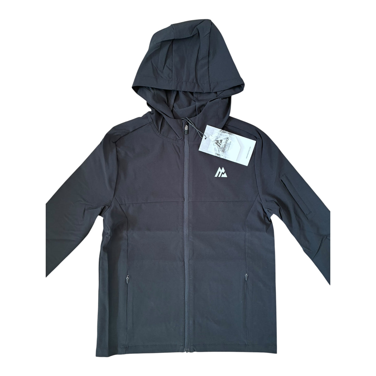 Montirex Junior Track 2.0 Windbreaker Jacket & Rush Running Pant Tracksuit Set