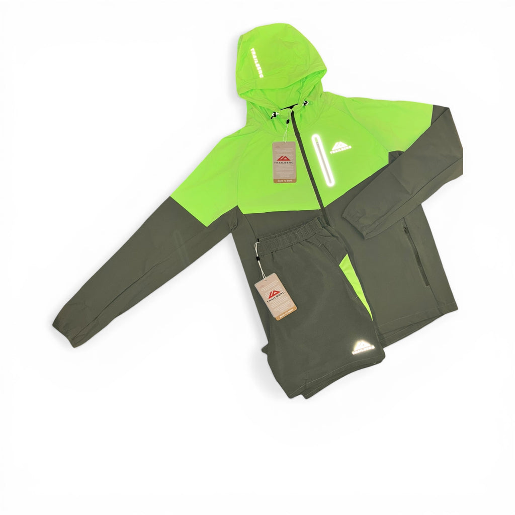 Trailberg Cloud Windbreaker & Shorts Set